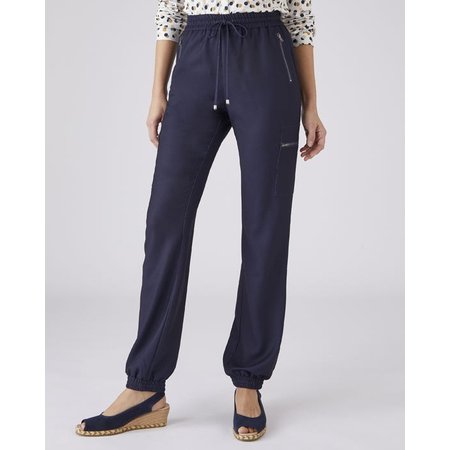 "Damart Crêpe Trousers"