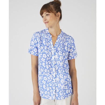 "Damart Climatyl Printed Blouse"