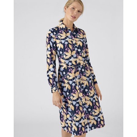 "Damart Button-through Shirt Dress"
