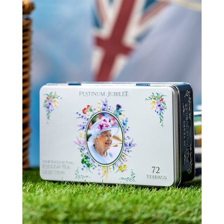 "Damart Jubilee Tea Bags"