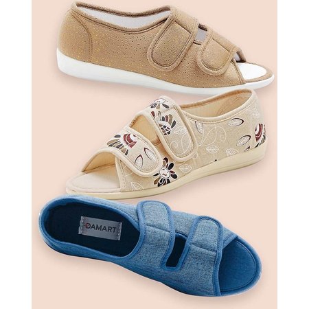 "Damart Touch-fasten Shoe"
