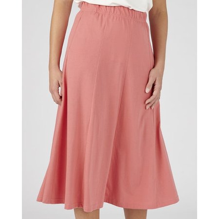 "Damart Jersey Skirt"