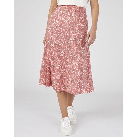 "Damart Jersey Skirt"
