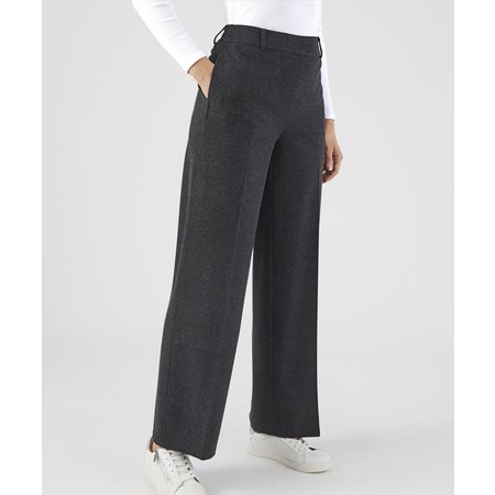 "Damart Peach Knit Trousers"