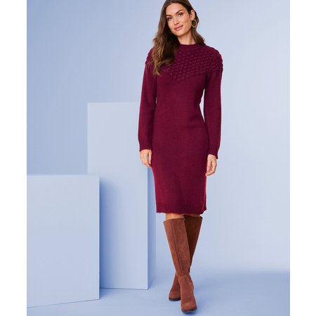 "Damart Knitted Dress"