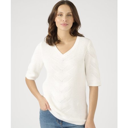 "Damart V-neck Jumper"