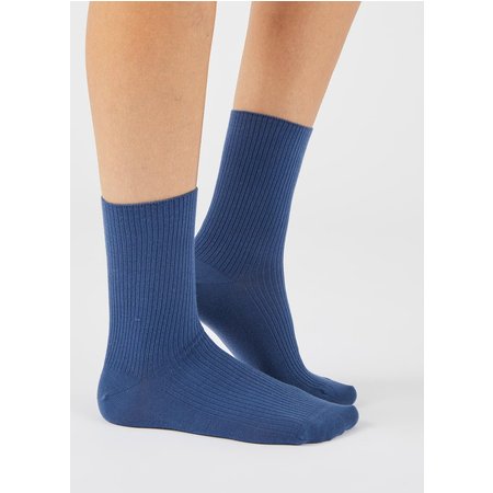 "Damart Pack of 2 Comfort Ribbed Socks"