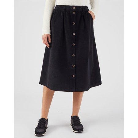 "Damart Cord Rugby Skirt"