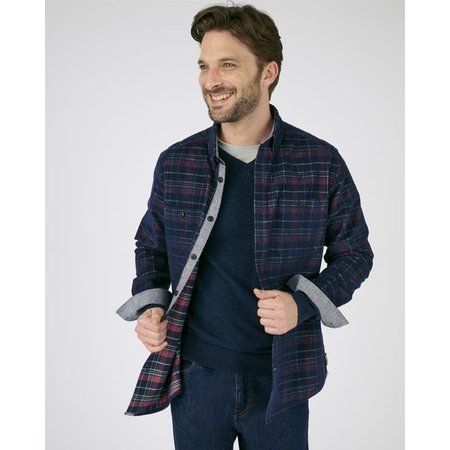 "Damart Corduroy Overshirt"