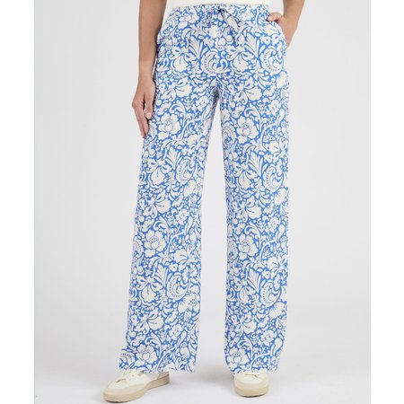 "Damart Climatyl Print Trousers"