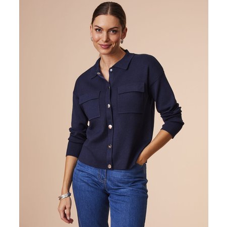 "Damart Thermolactyl Cardigan"