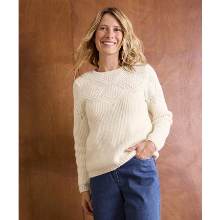 "Damart Detail Jumper"