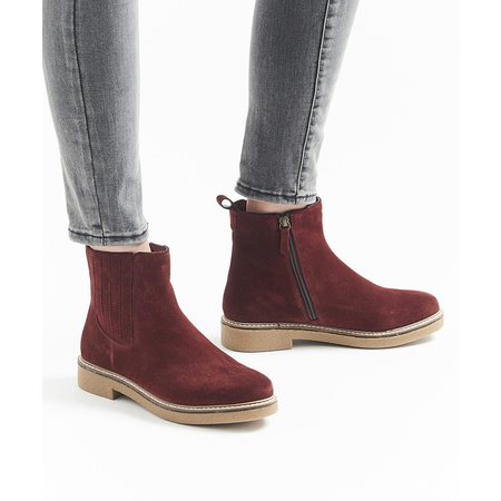 "Damart Amortyl Suede Ankle Boots"