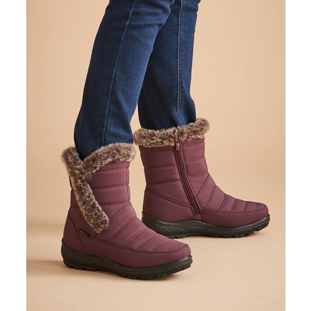 "Damart Cushion-walk Quilted Boots"