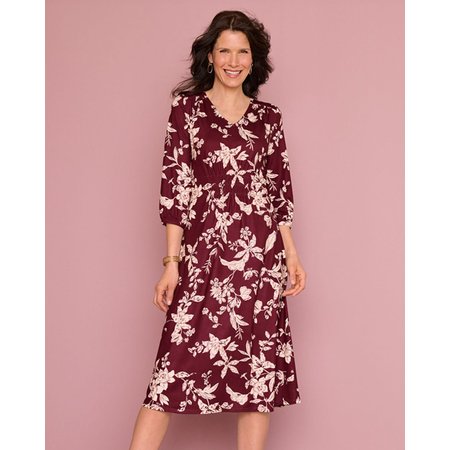 "Damart Warm Knit Dress"