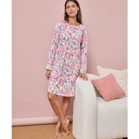 "Damart Jersey Floral Print Nightdress"