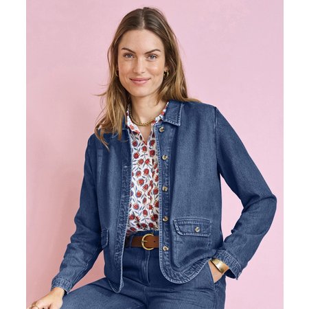 "Damart Denim Look Jacket"