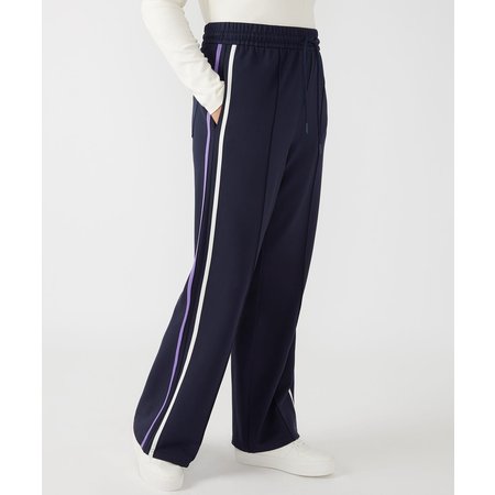 "Damart First Avenue Ponte Wide Leg Trousres"