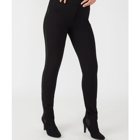 "Damart First Avenue Sparkle Detail Ponte Trousers"