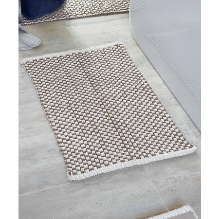 "Damart Basket Weave Bath Mat"
