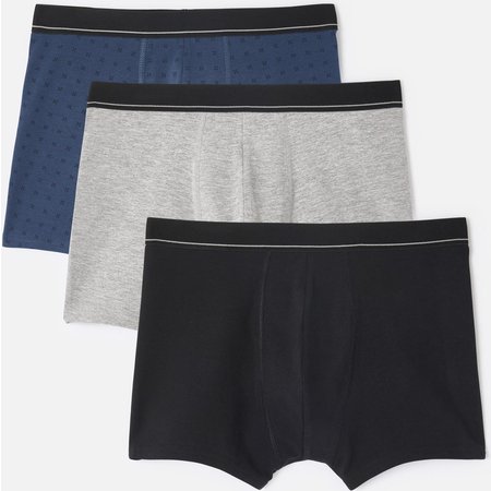 "Damart Pack of 3 Closed Boxers"