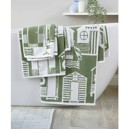 "Damart Beach Hut Towels"
