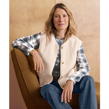 "Damart Fleece Gilet"