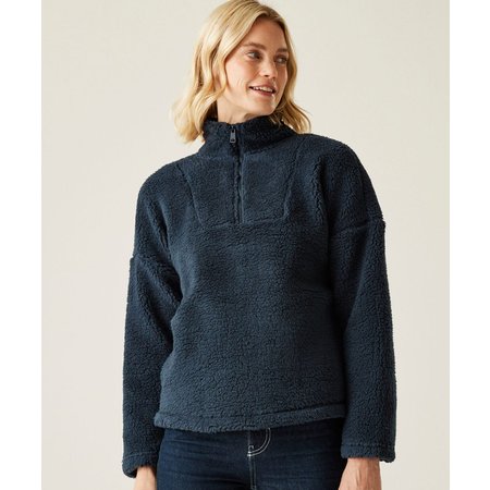 "Damart Regatta Zeeke 1/2 Zip Borg Ladies Fleece"