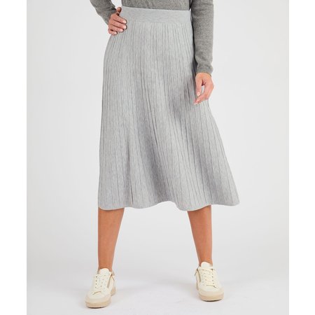 "Damart Knitted Skirt"