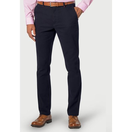 "Damart Brook Taverner Seychelles Winter Weight Cotton Twill Trousers"
