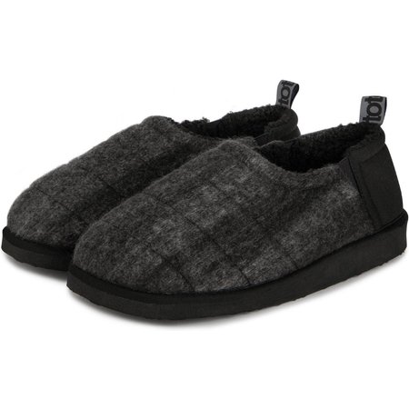 "Damart Totes Mens Quilted Full Back Slipper"