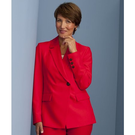 "Damart Single Breasted Jacket"