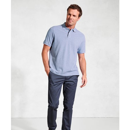 "Damart Brook Taverner - Firth Pique Polo Short Sleeve"