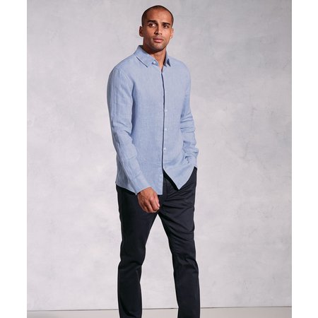 "Damart Brook Taverner - LS Linen Shirt"