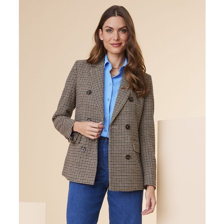 "Damart Check Jacket"