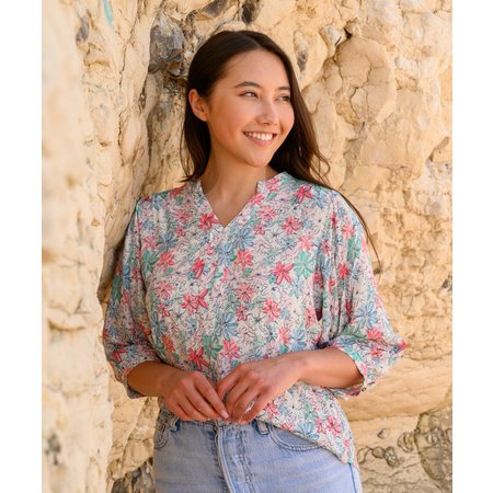 "Damart Lighthouse - Lola Blouse"