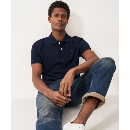 "Damart Crew Clothing - Classic Pique Polo"