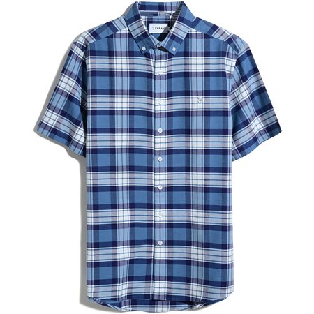"Damart Farah - SS Check Shirt"