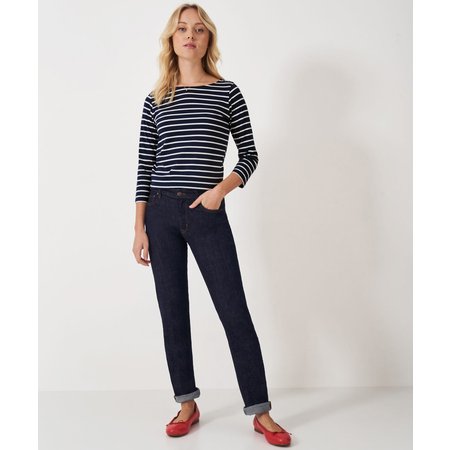 "Damart Crew Clothing - Essential Breton Top"
