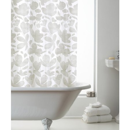 "Damart Jardin Shower Curtain with hooks"