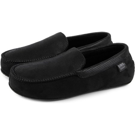 "Damart Totes Isotoner Mens Smart Moccasin Slipper"