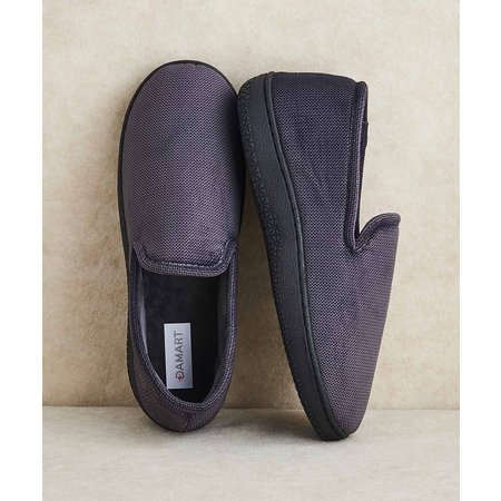 "Damart Velour Slippers"