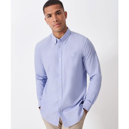 "Damart Crew Clothing Oxford Shirt"