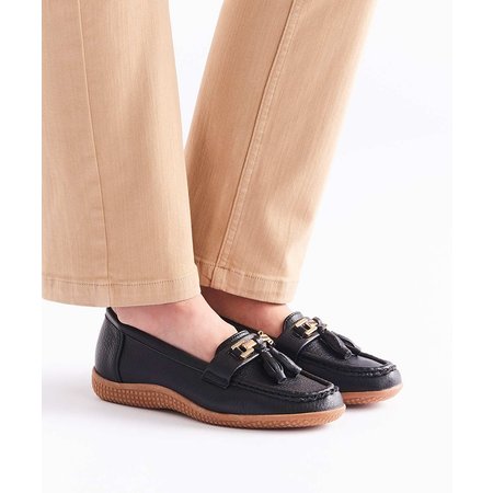 "Damart Cushion-walk Tassel Trim Loafer"