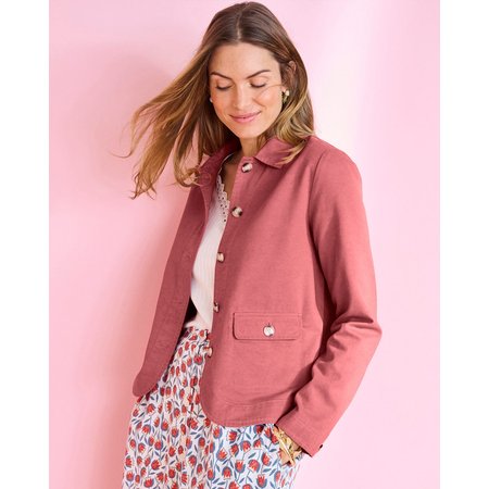 "Damart Cotton Blend Jacket"