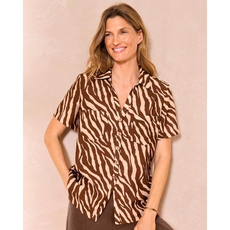 "Damart Climatyl Zebra Shirt"