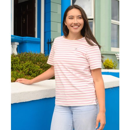 "Damart Lighthouse - Causeway Short Sleeve Top"