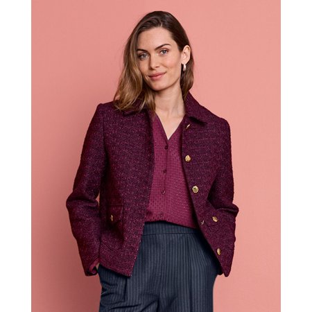 "Damart Tweed Jacket"