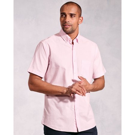 "Damart Brook Taverner Oxford Button Down Collar Shirt"