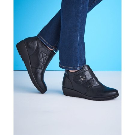 "Damart Cushion-walk Touch Fasten Boots"